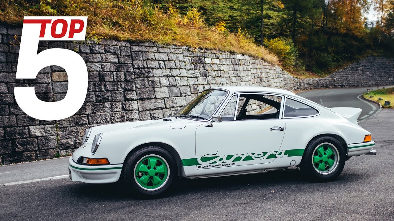 Los 5 Porsche más ligeros de la historia