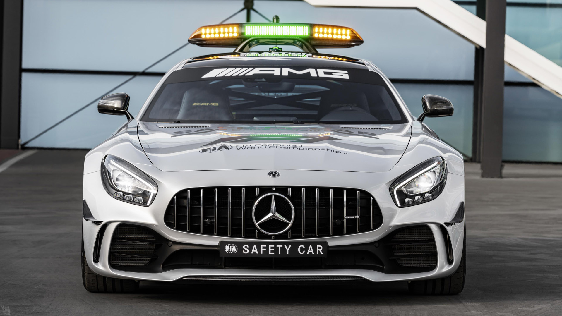 Safety Car F1 2018 2