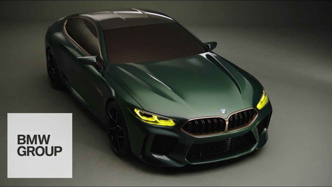 BMW Concept M8 Gran Coupé, un salto de diseño