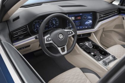 VW Touareg 2018 Interior 1