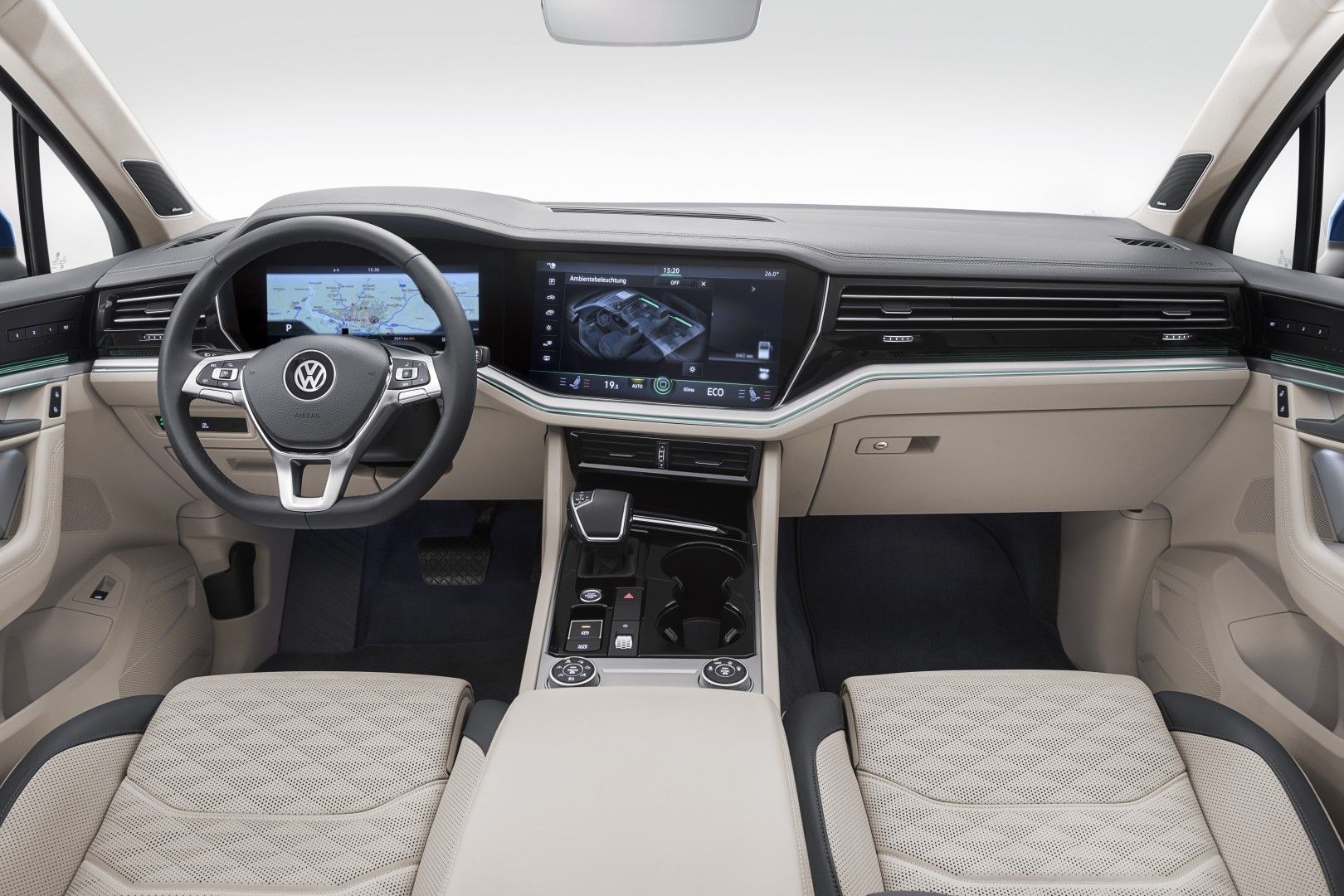 VW Touareg 2018 Interior 3