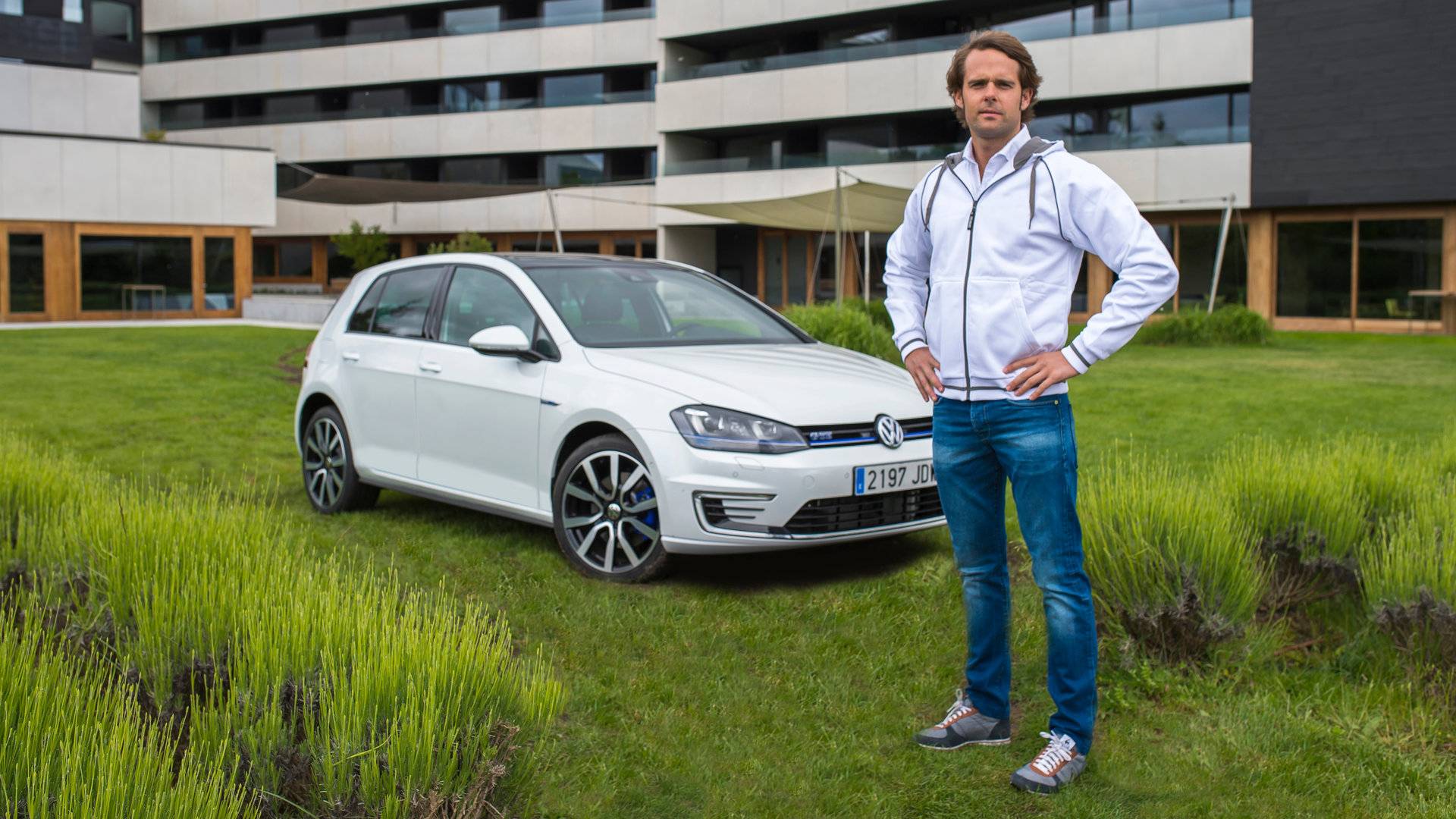 Andy Soucek y Volkswagen Golf GTE