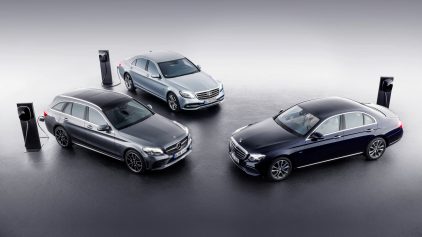 Mercedes E220d plug-in diesel hybrid