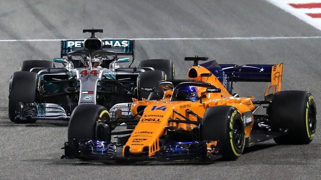 Alonso Bahrein F1 2018