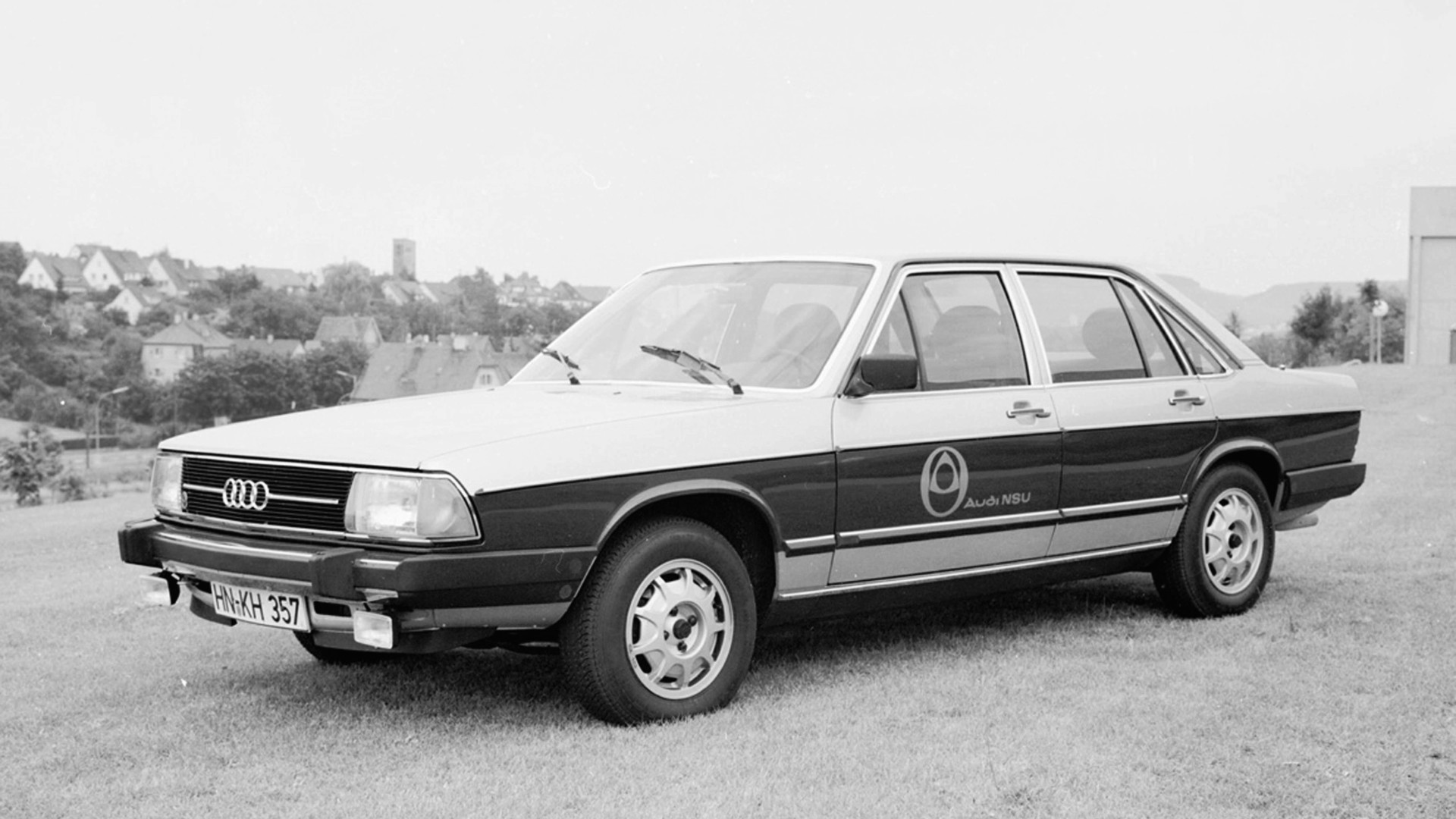 Audi 100 C2 prototipo Wankel (1977)