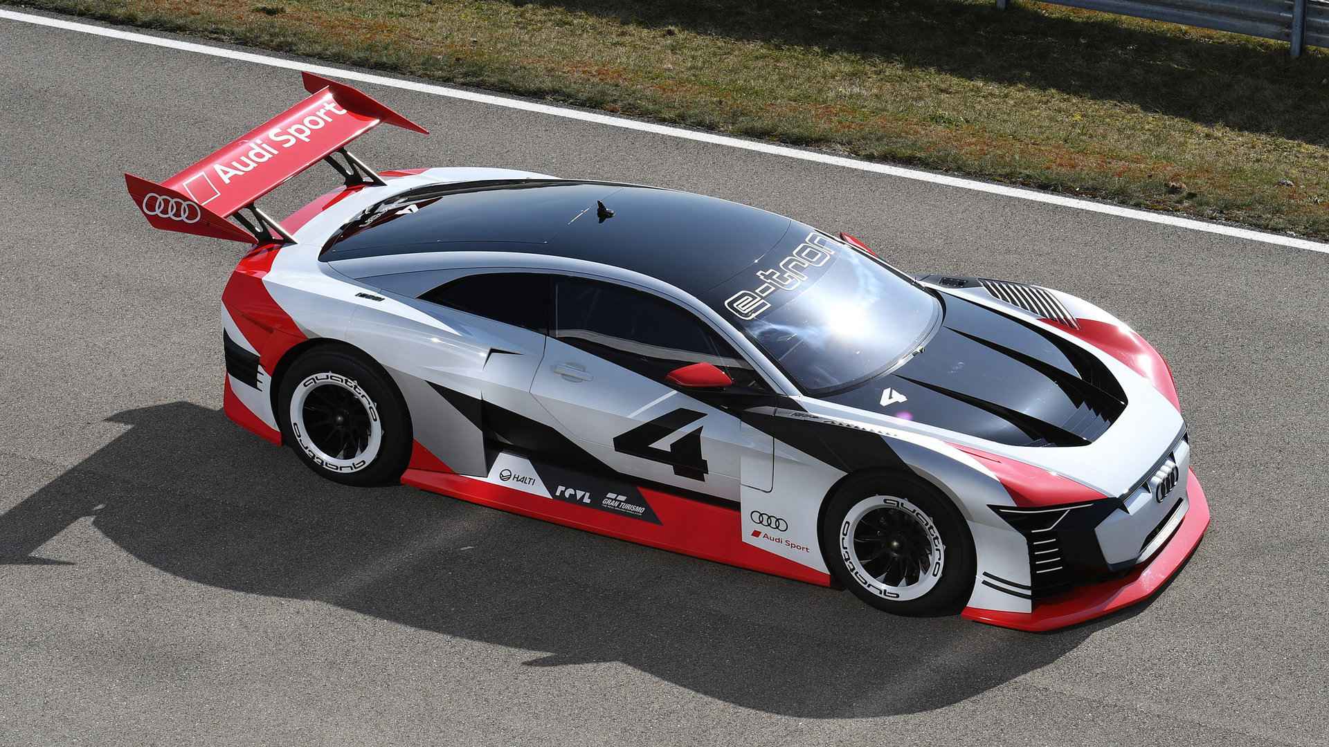 Audi lleva a la realidad un coche del juego Gran Turismo