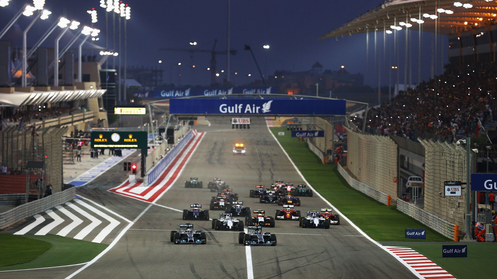 F1: Este domingo se disputa el GP de Bahrein