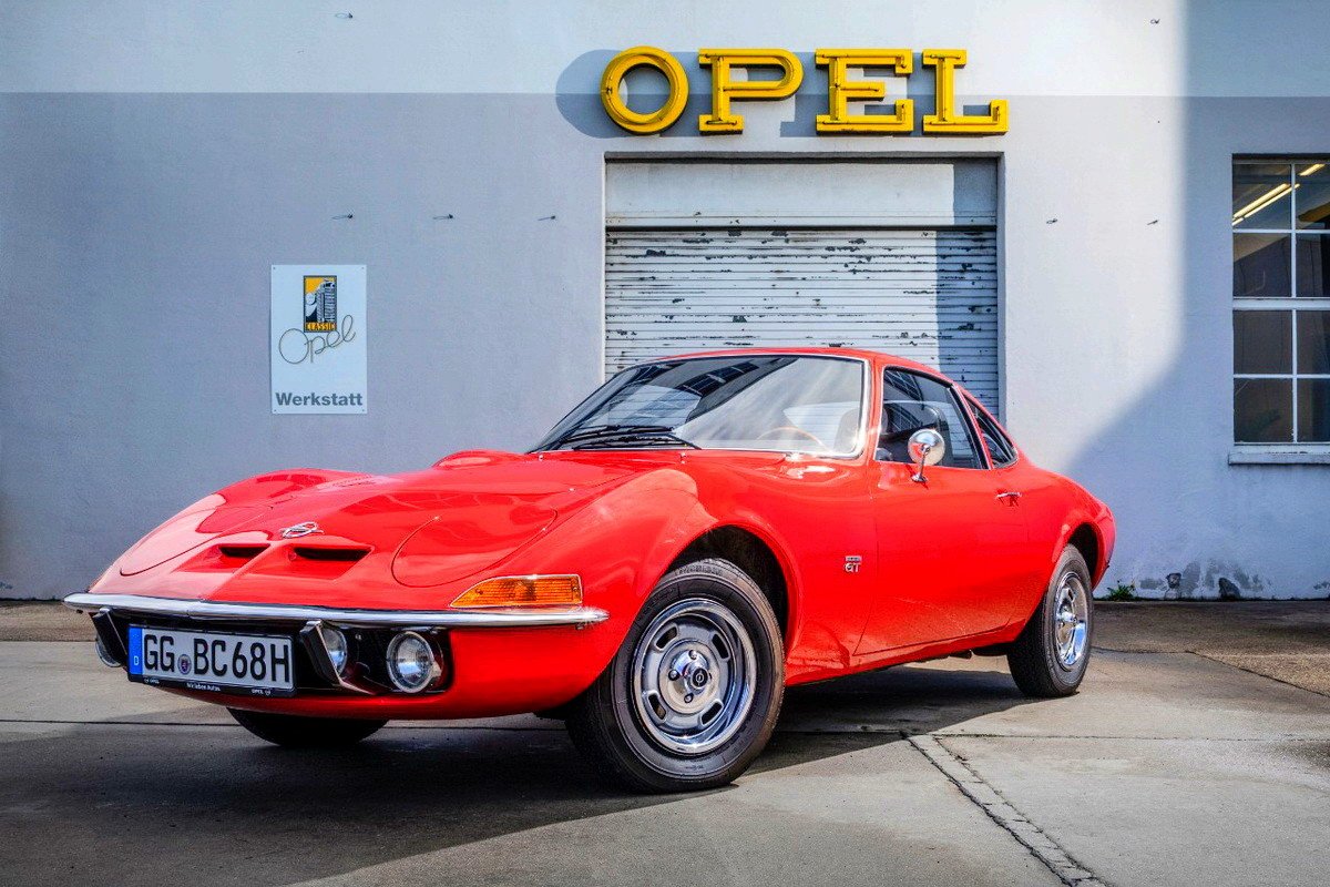 Coche del día: Opel GT