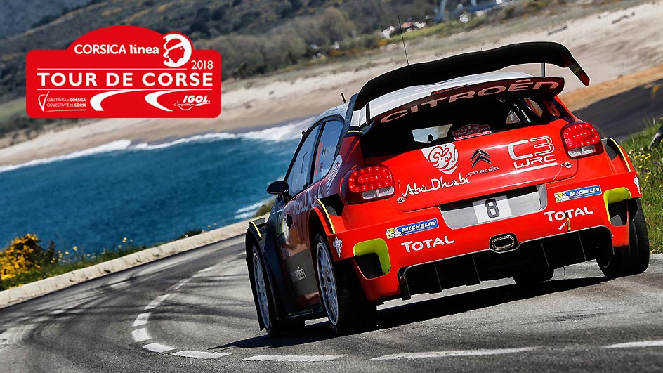 WRC: Comienza el Rally de Córcega