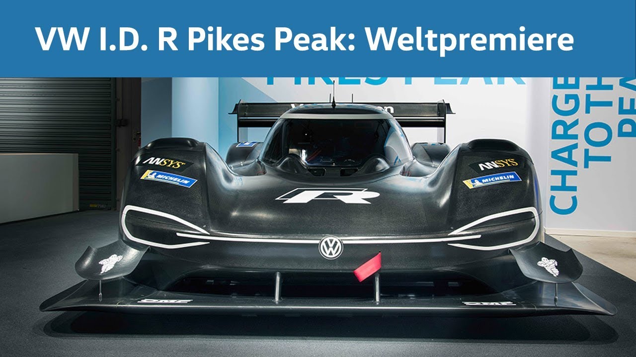 Volkswagen I.D. R Pikes Peak, un electrizante desafío
