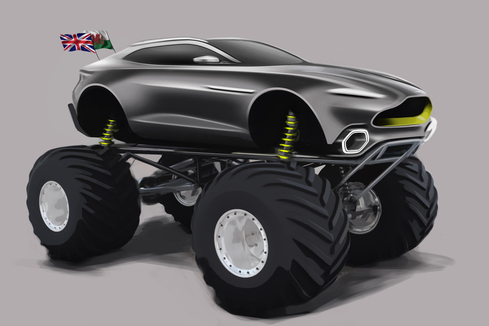 Aston Martin prepara el SUV definitivo, basado en el DBX