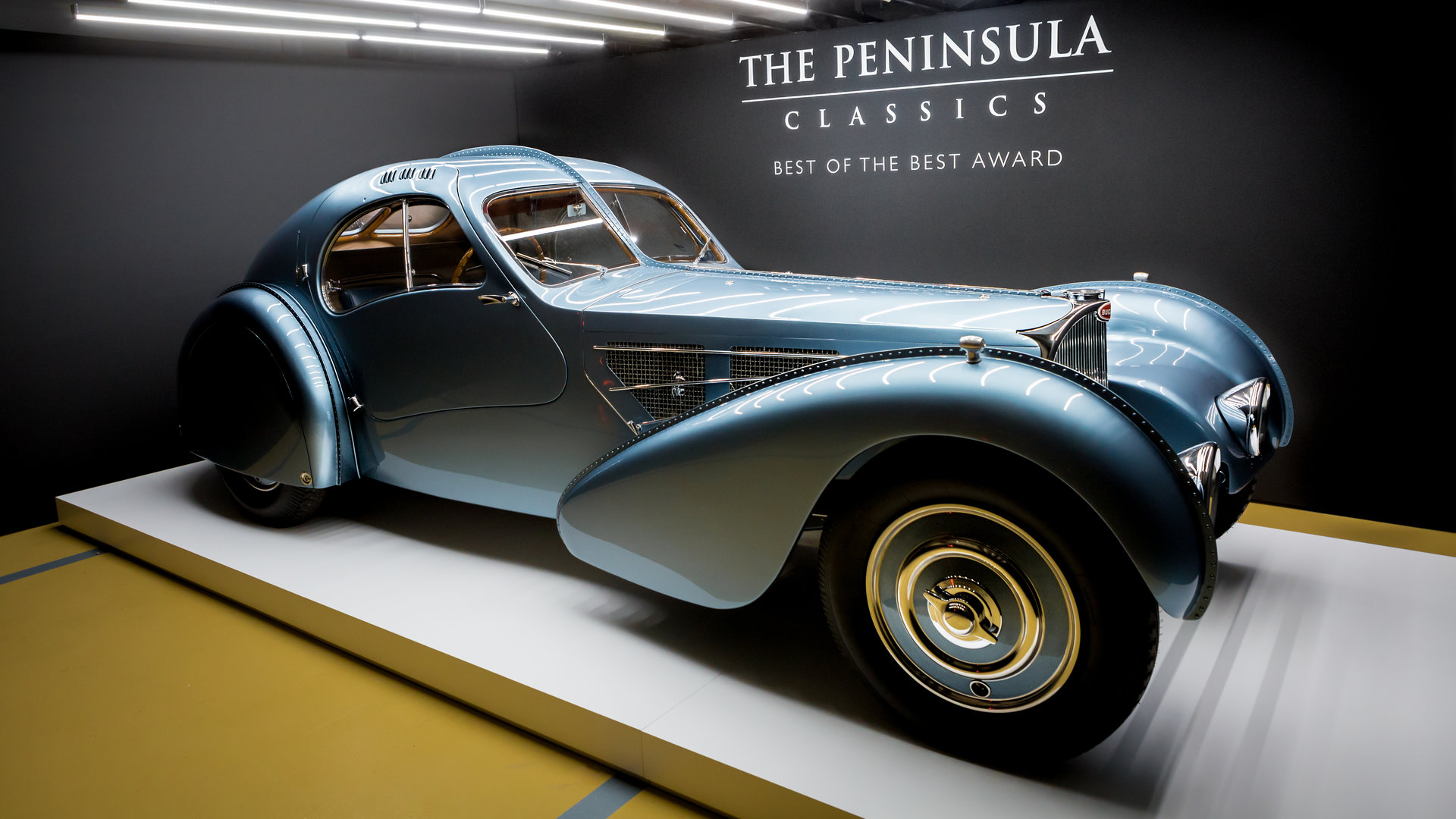 Coche del día: Bugatti Type 57 SC Atlantic