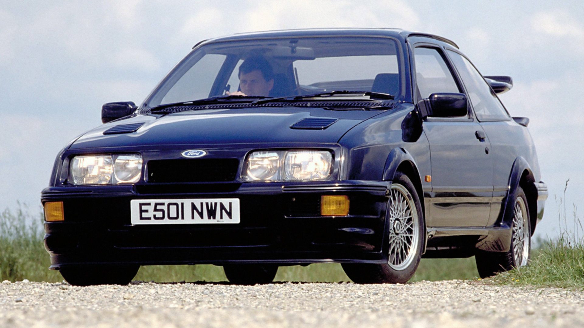 Coche del día: Ford Sierra Cosworth RS500