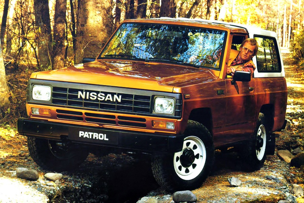 Coche del día: Nissan Patrol (160)