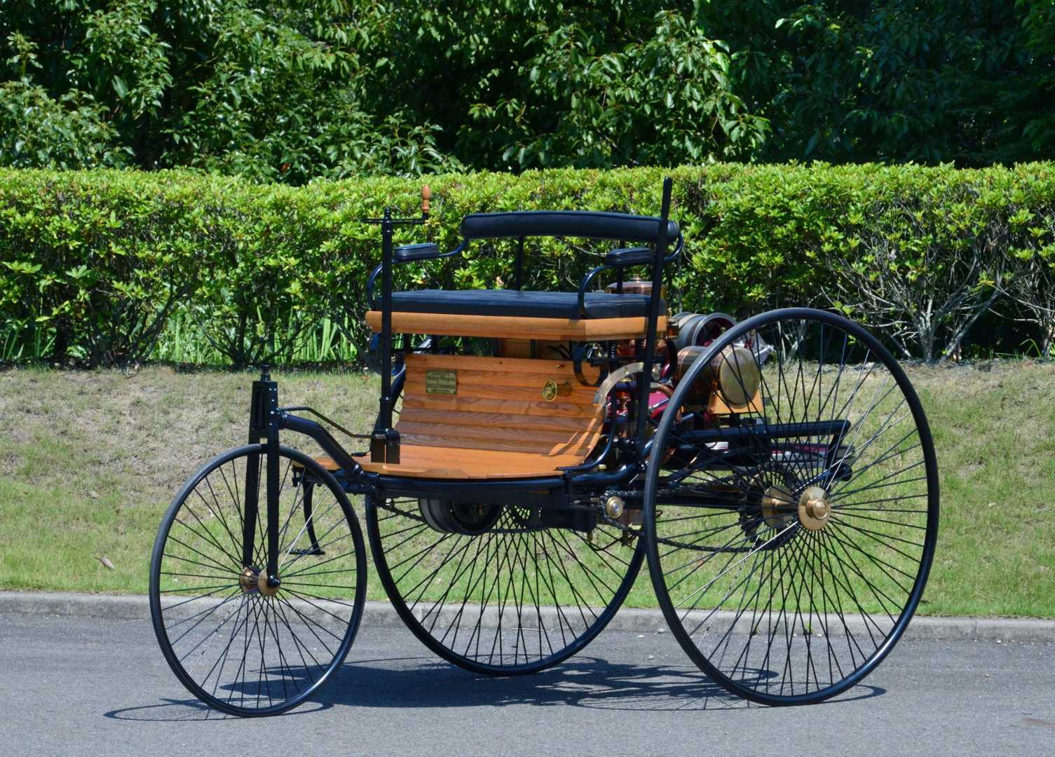 Benz Patent-Motorwagen (1886)