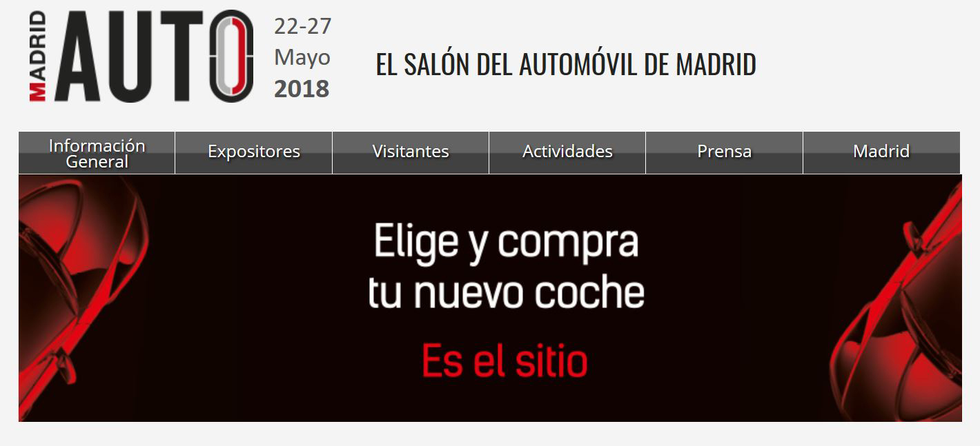 Hoy se inaugura Madrid Auto 2018