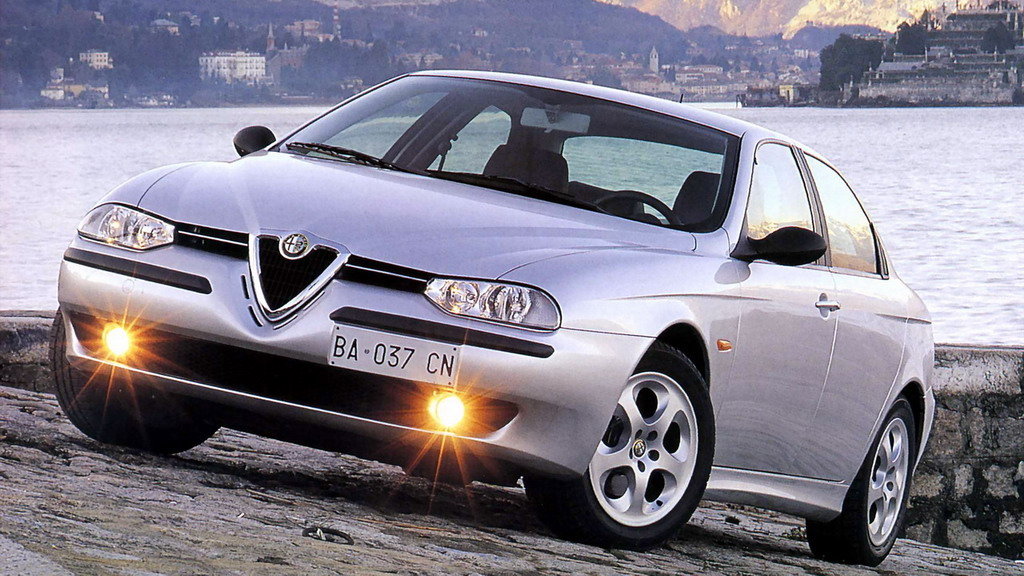 Coche del día: Alfa Romeo 156