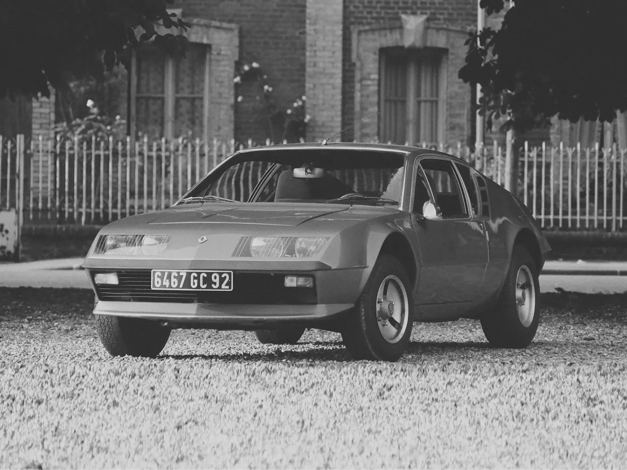 Coche del día: Alpine A310 V6