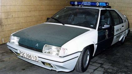 Citroën BX Guardia Civil