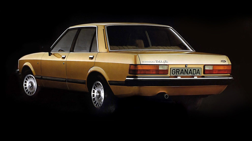 Ford Granada 2.8 Ghia