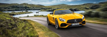 Mercedes-AMG GT S Roadster