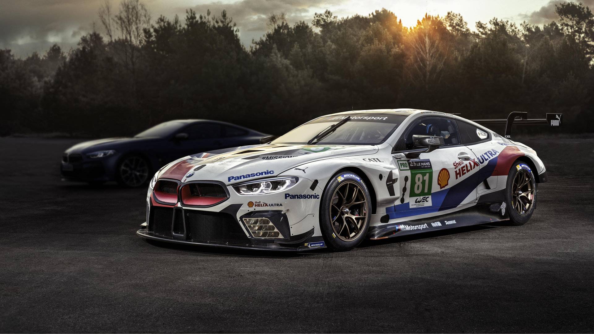 El nuevo BMW Serie 8 Coupé hará su puesta de largo en Le Mans