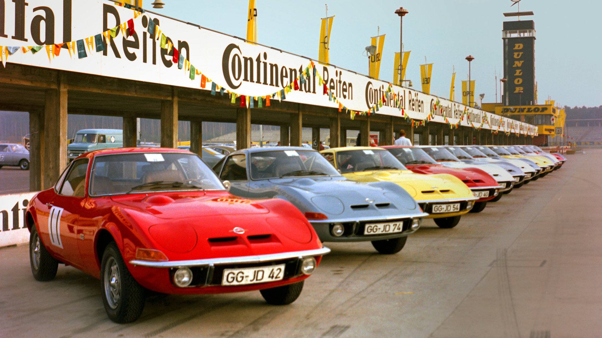 Los Opel GT clásicos recorrerán Alemania en septiembre