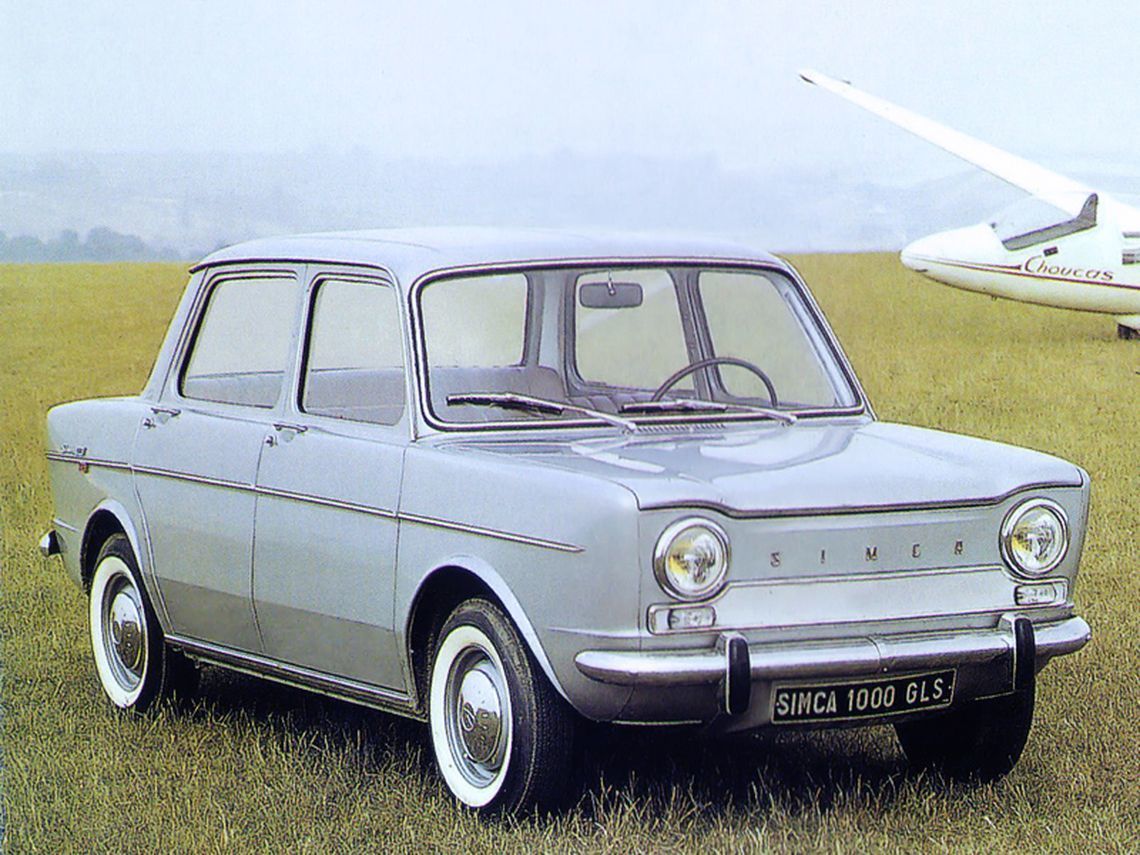 Simca 1000 GLS (1965)