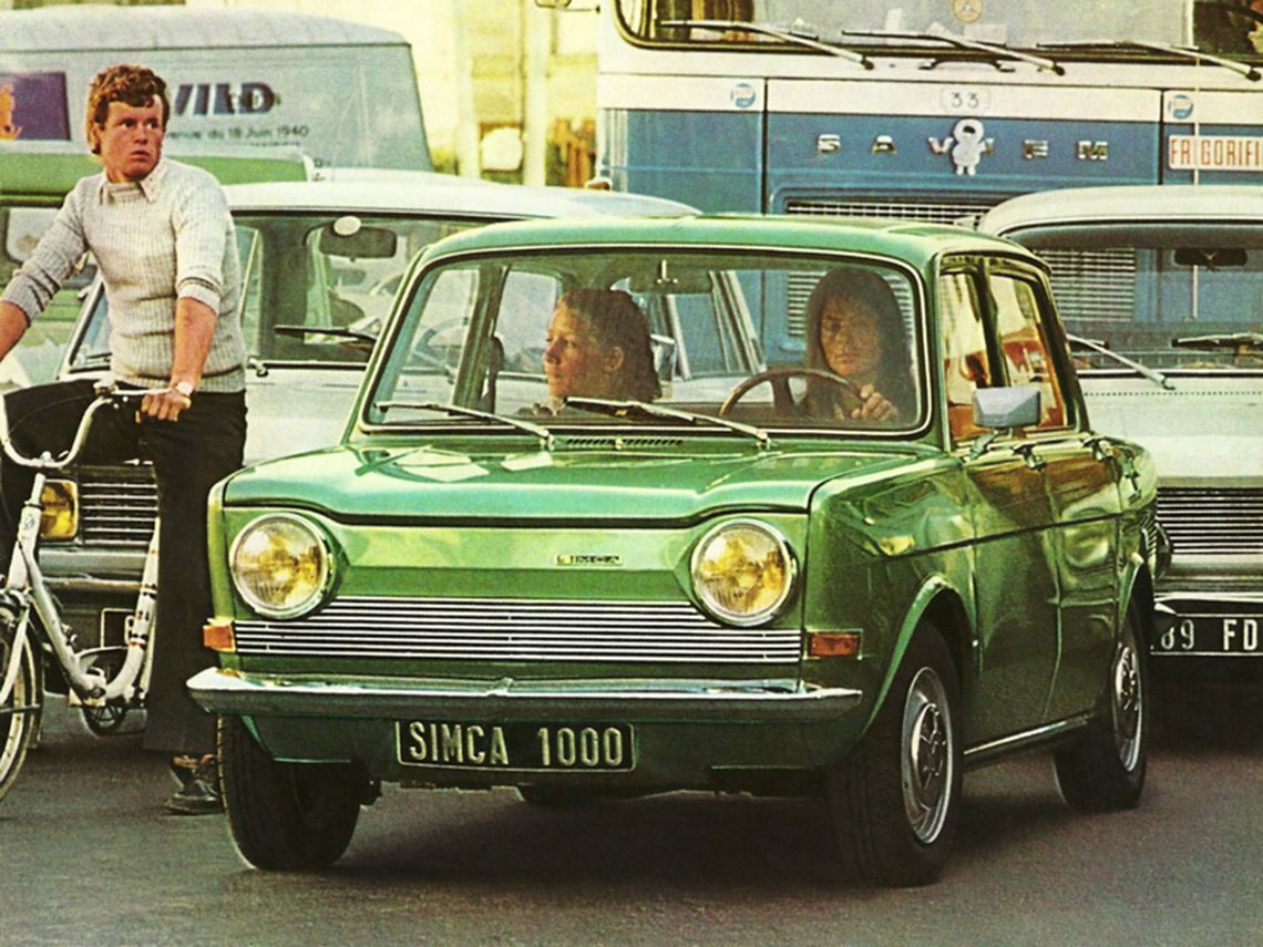 Simca 1000 (1969)