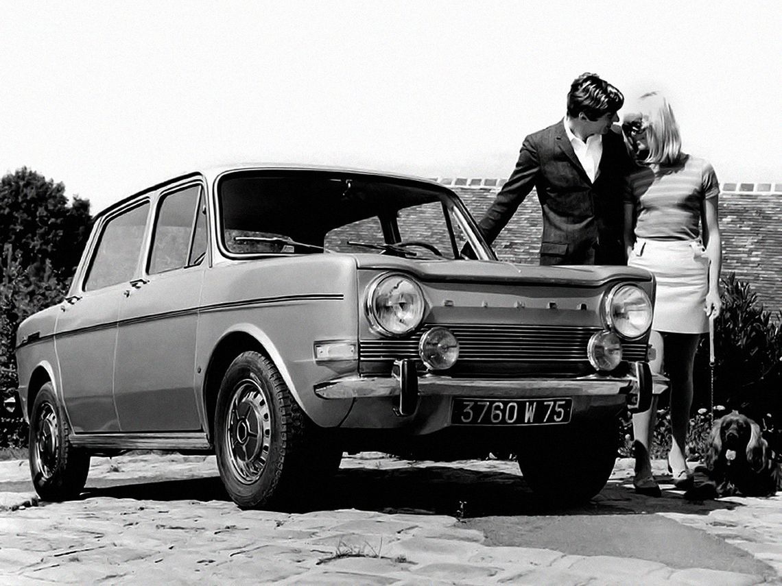 Simca 1000 Spécial (1970)