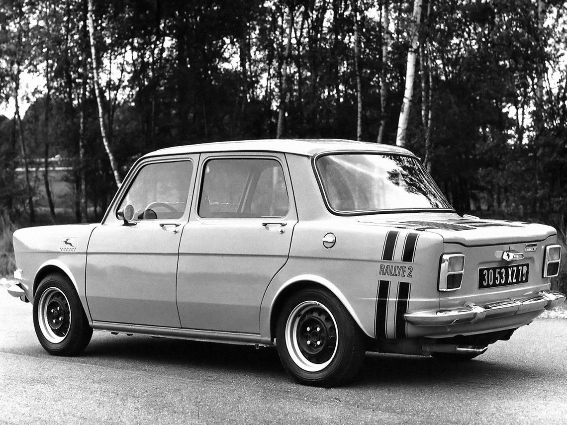 Simca 1000 Rallye (1972)