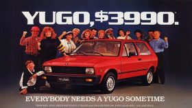 Publicidad de Yugo en EEUU