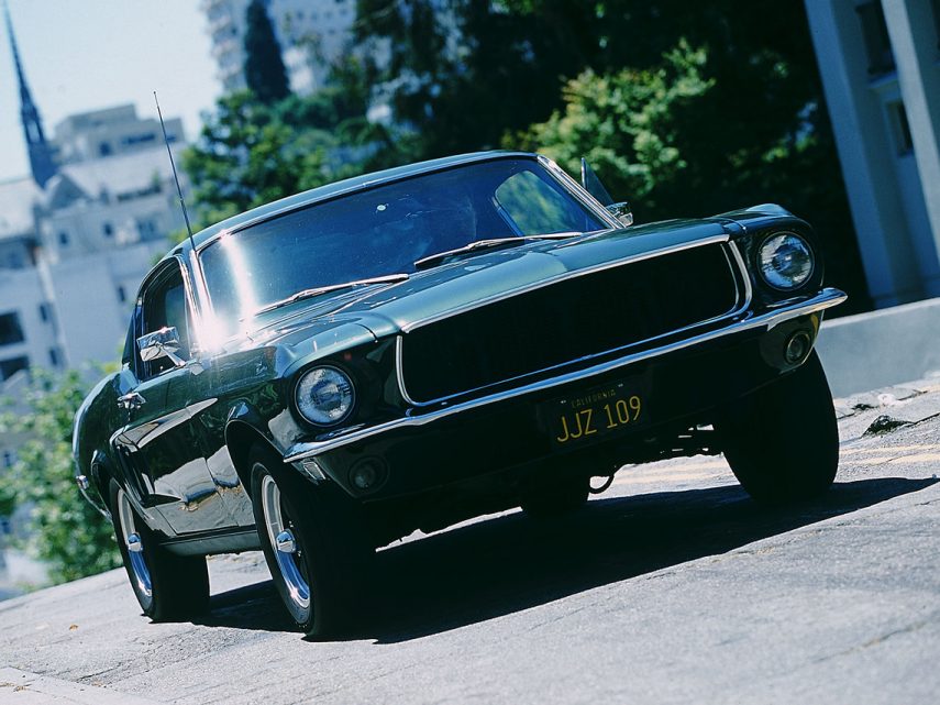 Encuentran En Un Desguace Uno De Los Ford Mustang De La Pelicula Bullitt Espiritu Racer