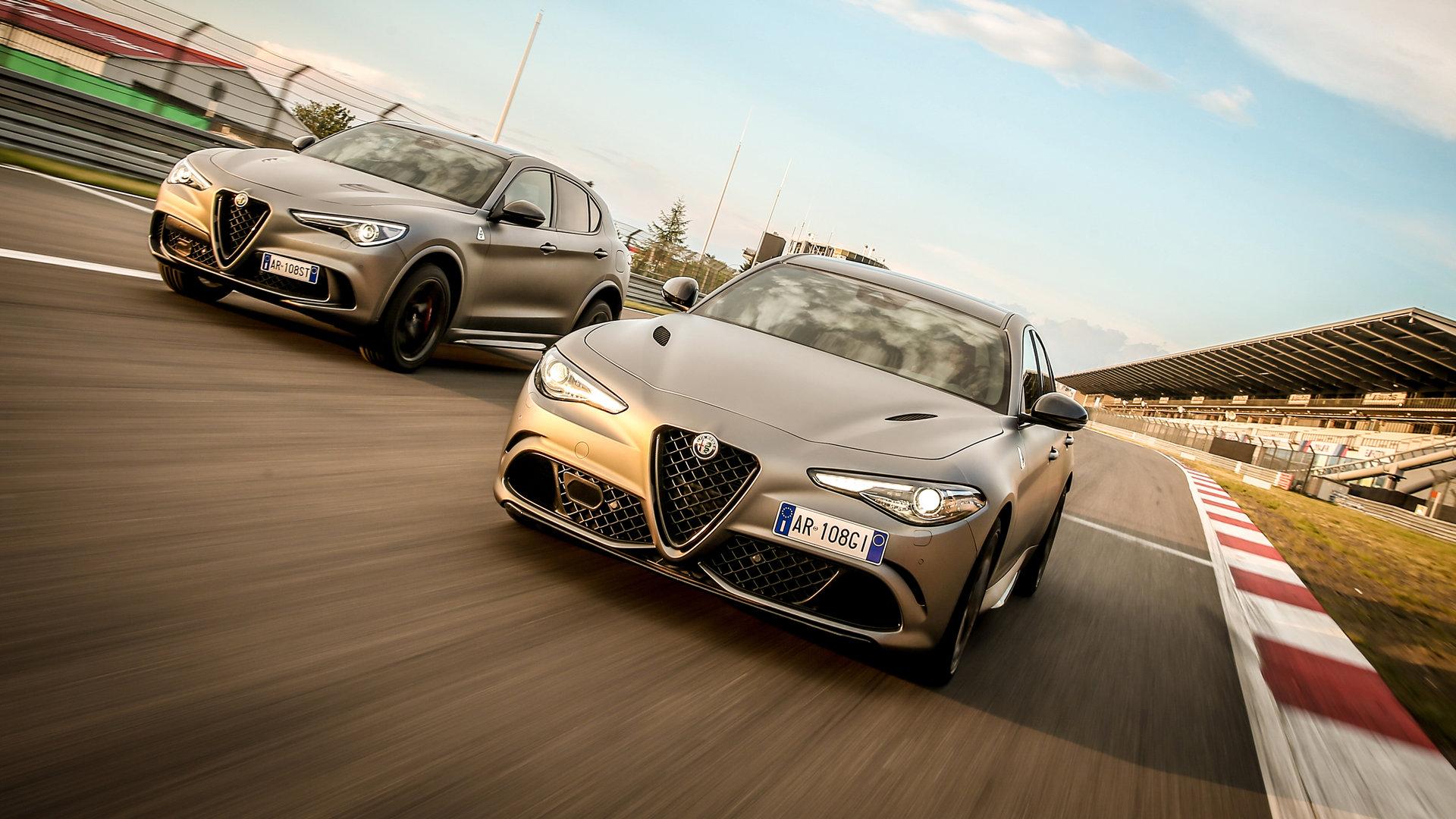 Alfa Romeo lanza la edición especial NRING para el Stelvio y el Giulia