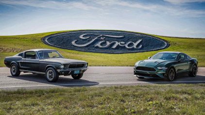 Ford Mustang Bullit Old Vs New
