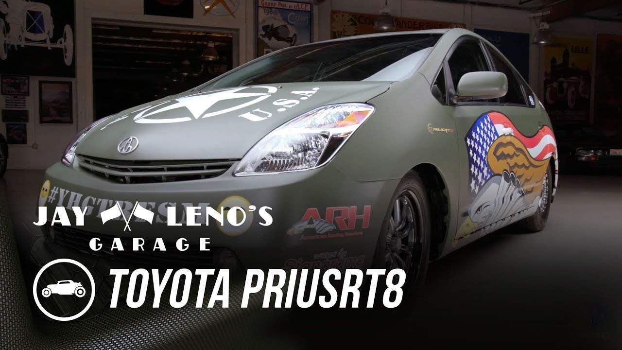 Prius + SRT8 = PriuSRT8, Toyota jamás lo fabricaría