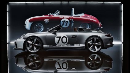 The 911 Speedster Concept Celebrating 70 Years Of Porsche Sports Cars