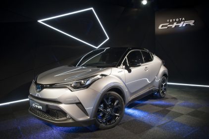 Toyota C HR Launch Edition 01