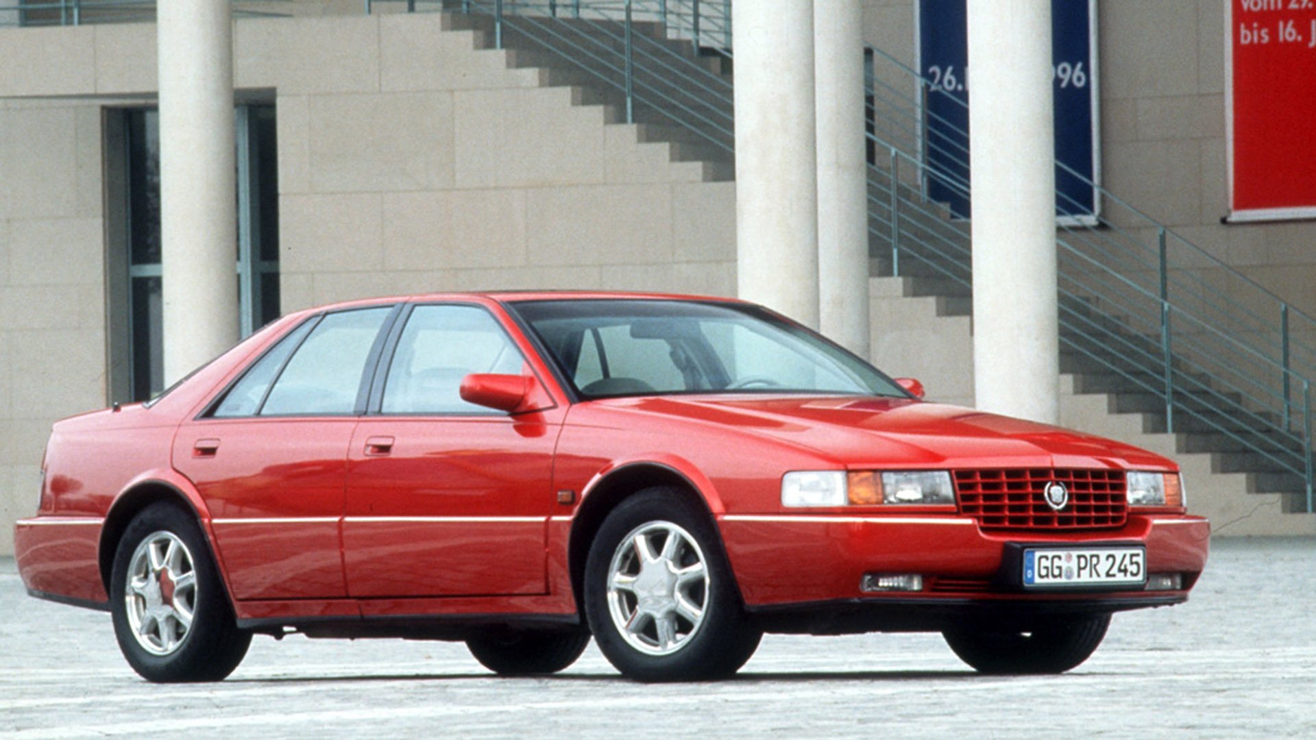 Coche del día: Cadillac Seville STS (1992-1997)
