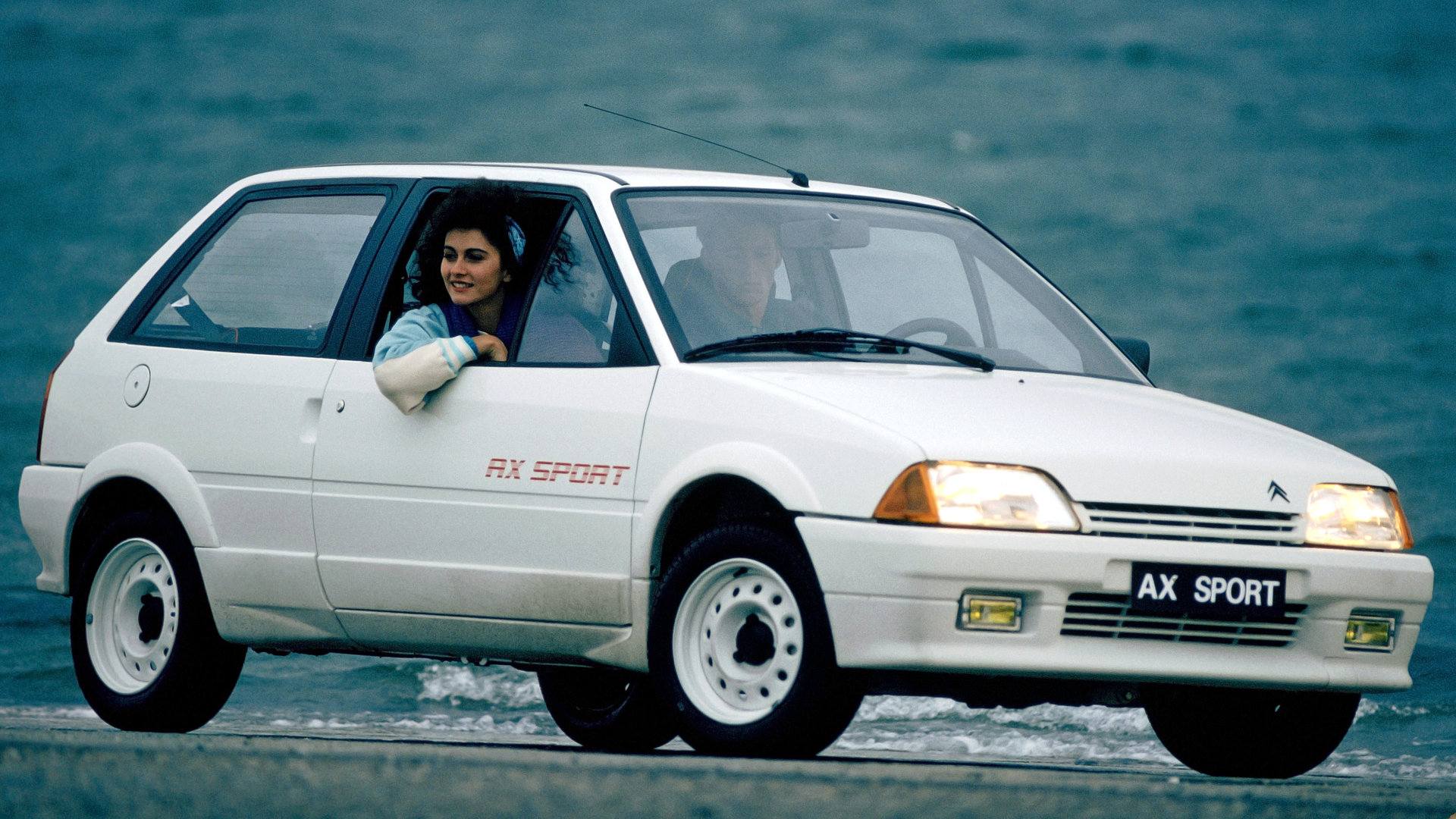 Coche del día: Citroën AX Sport