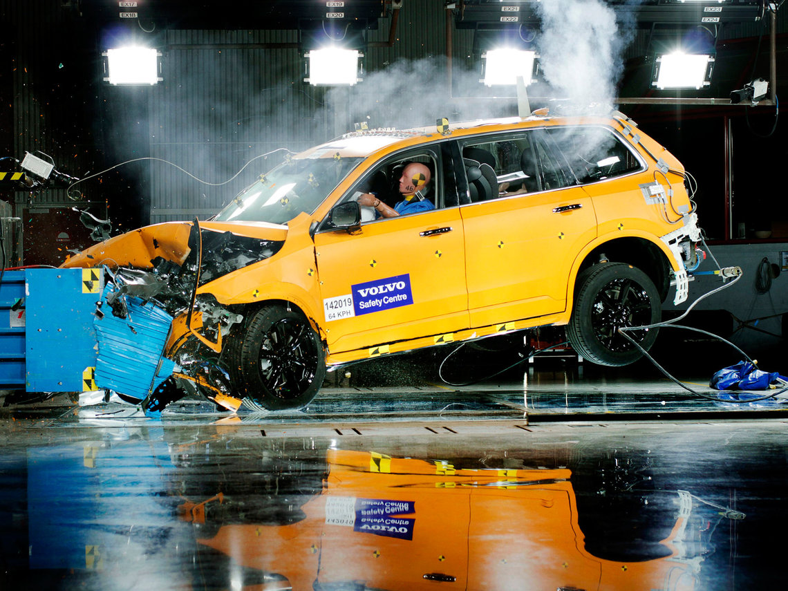 Crash Test Volvo