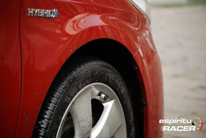 Toyota Prius con Michelin Crossclimate
