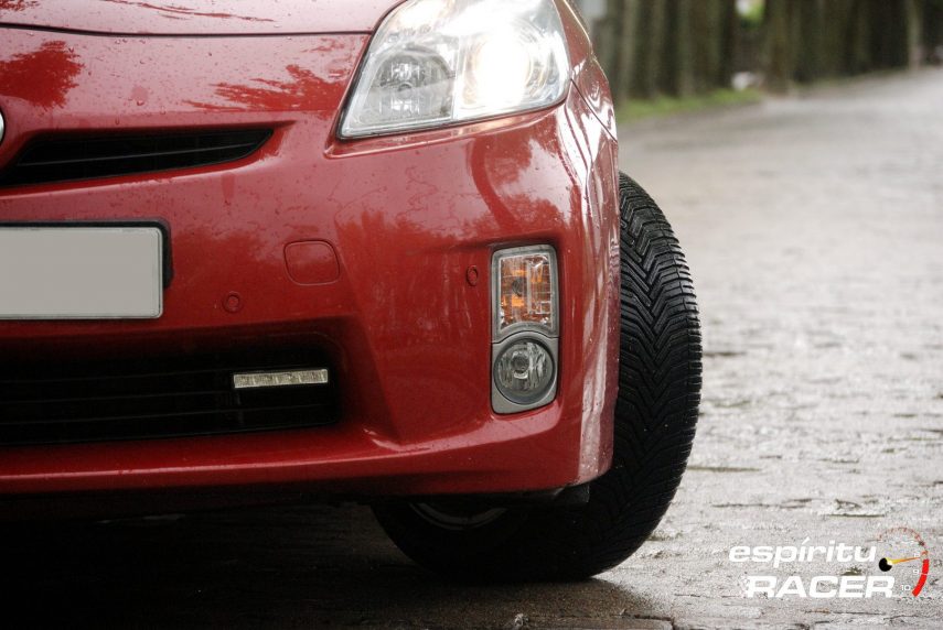 Toyota Prius con Michelin Crossclimate