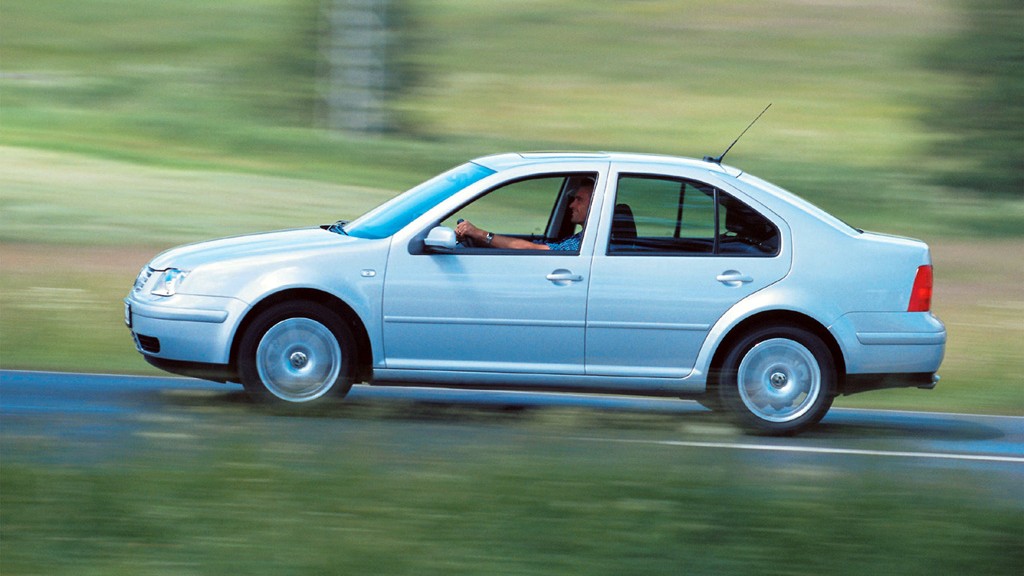 Coche del día: Volkswagen Bora VR6 4Motion