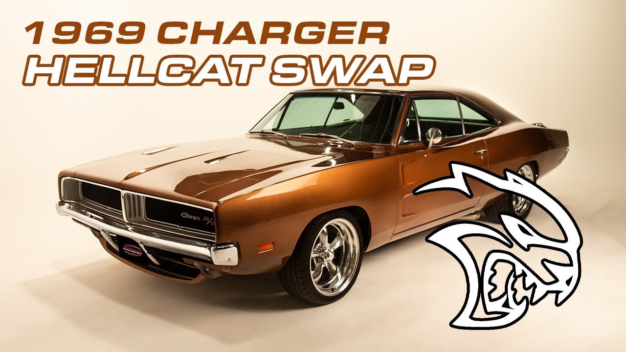 1969 Dodge Charger R/T Hellcat, los mayores también se modernizan