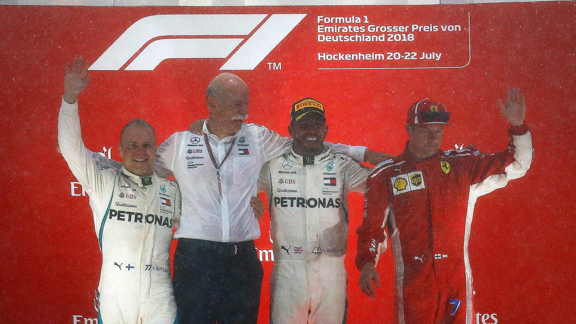 GP de Alemania: Remontada de Hamilton y oportunidad perdida de Vettel