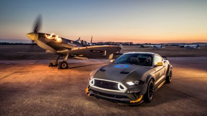 Ford Mustang Spitfire 2