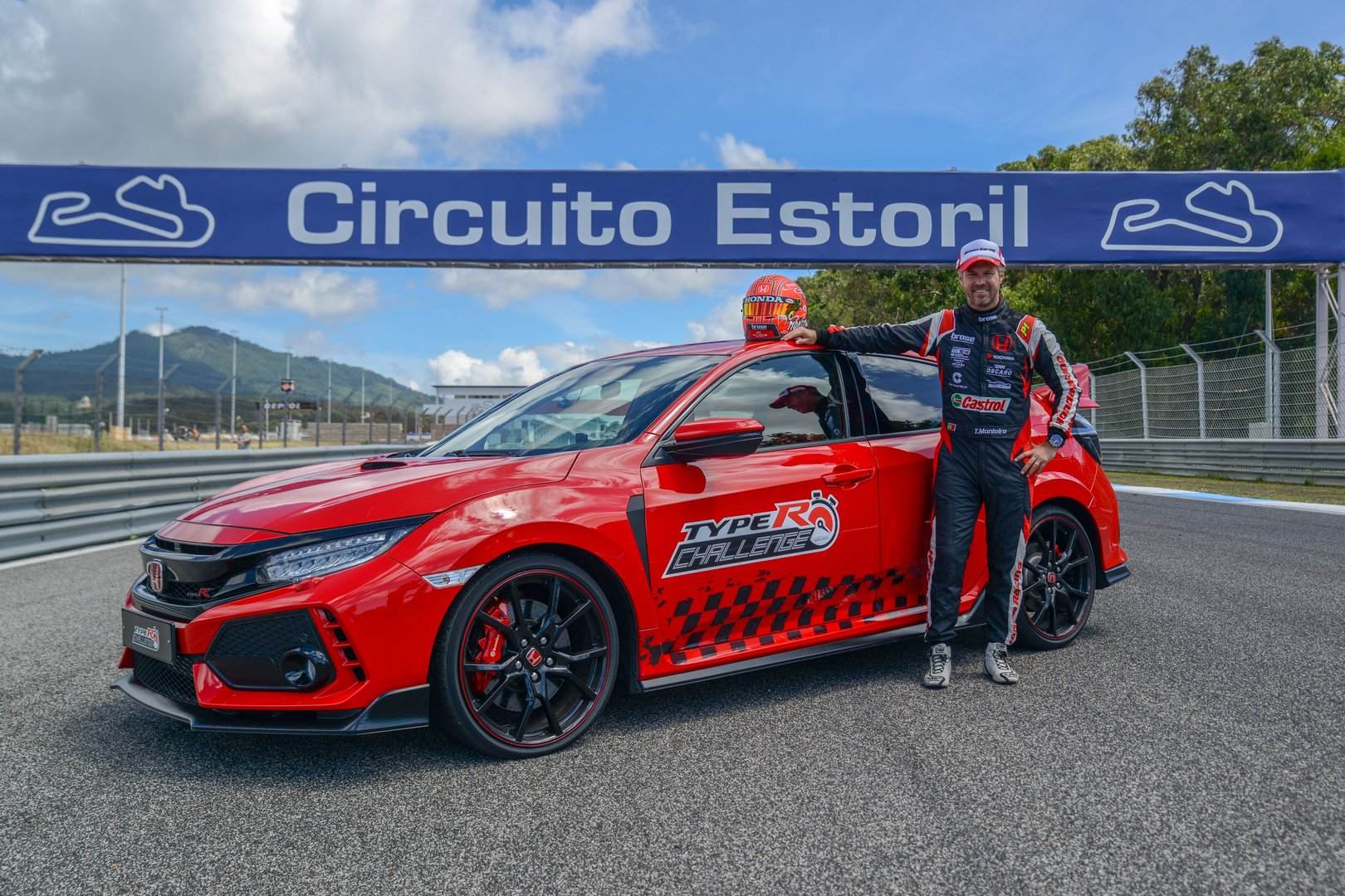 Nuevo récord para el Honda Civic Type R sobre el entramado de Estoril