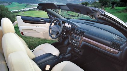 Chrysler Sebring Convertible Interior