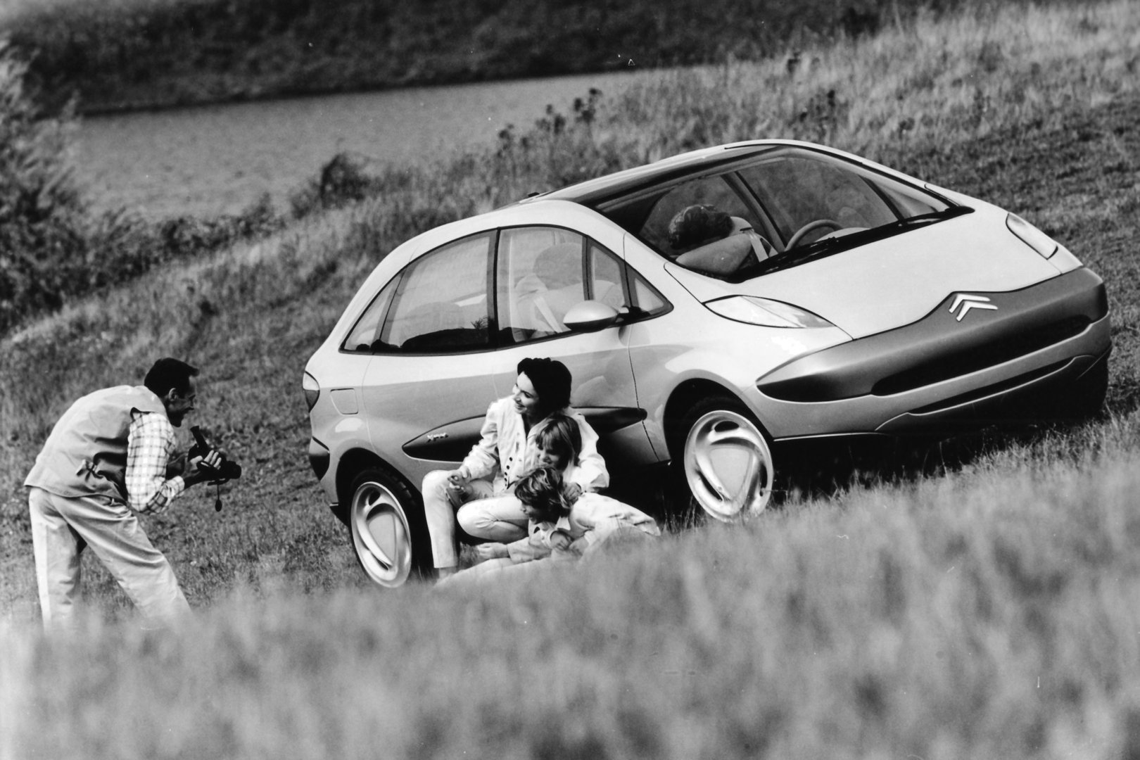 Coche del día: Citroën Xanae Concept